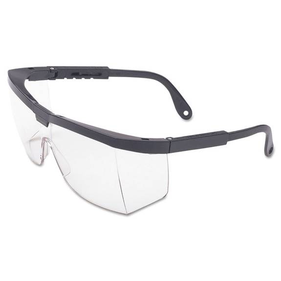 Honeywell Spartan A200 Series Eyewear, Black Frame, Clear Lens 812-a200 1 Each