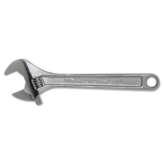 Crescent  Chrome Adjustable Wrench, 4