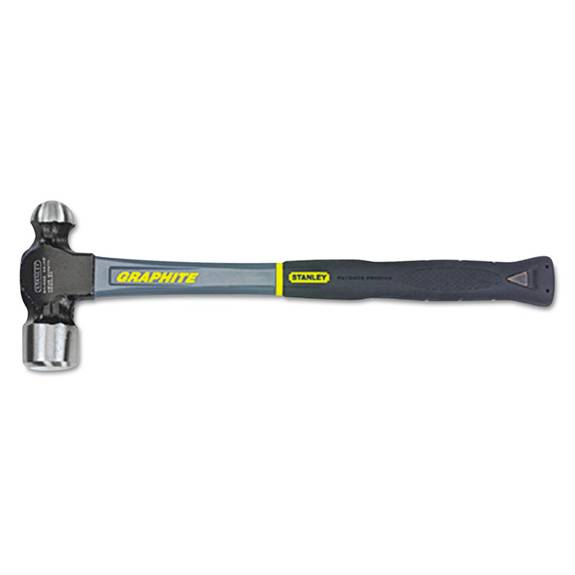 Stanley Tools  Jacketed Graphite Ball Pein Hammer, 24oz 680-54-724 1 Each