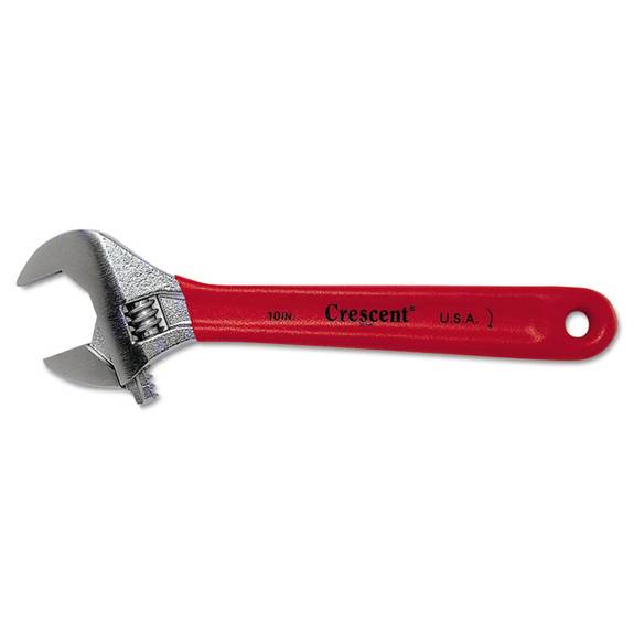 Crescent  Cushion Grip Adjustable Wrench, 10
