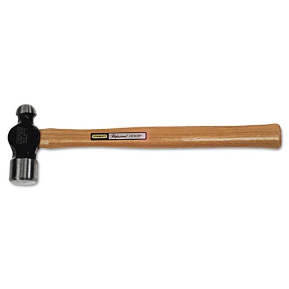 Stanley Tools  Ball Pein Hammer, 8oz, Wood Handle 680-54-008 1 Each