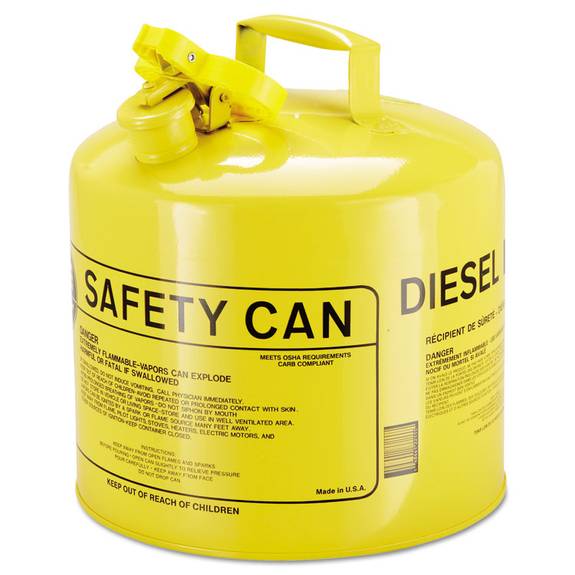 Eagle  Type I Safety Can, 5gal, Yellow Ui-50-sy 1 Each