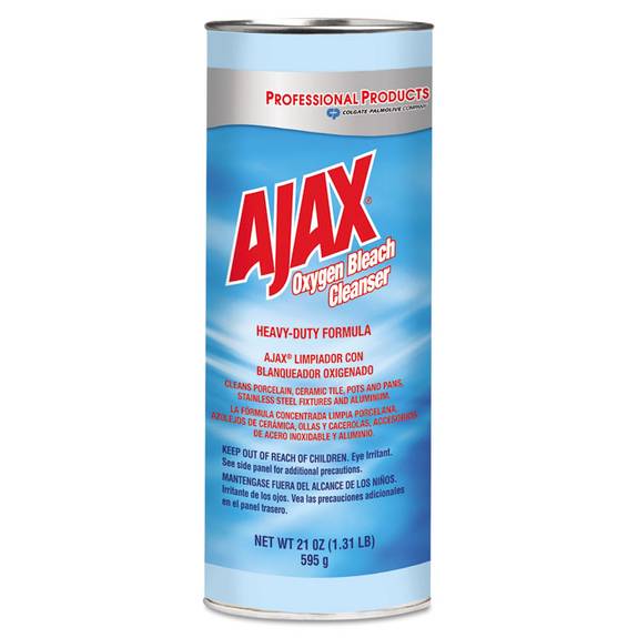 Ajax  Oxygen Bleach Powder Cleanser, 21oz Canister 14278 1 Each