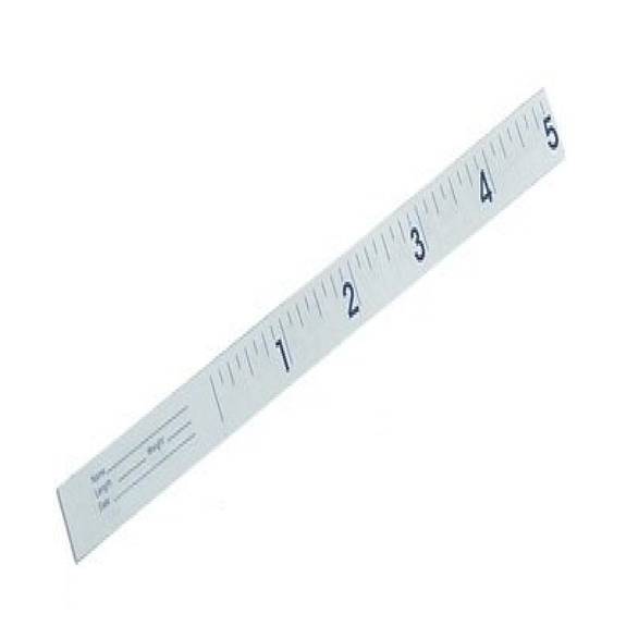 Graham-Field LS1335 36 in. Tape Measure Paper, English & Metric