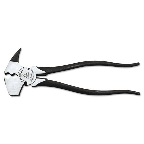 Crescent  Heavy-duty Fence Tool Pliers, Solid Joint, 10 7/16