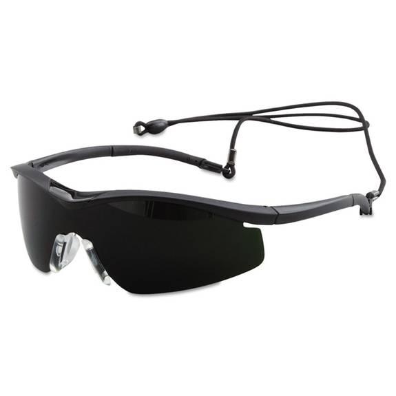 Mcr  Safety Triwear Protective Eyewear, Onyx Frame, Ir 5.0 Lens T11150 1 Each
