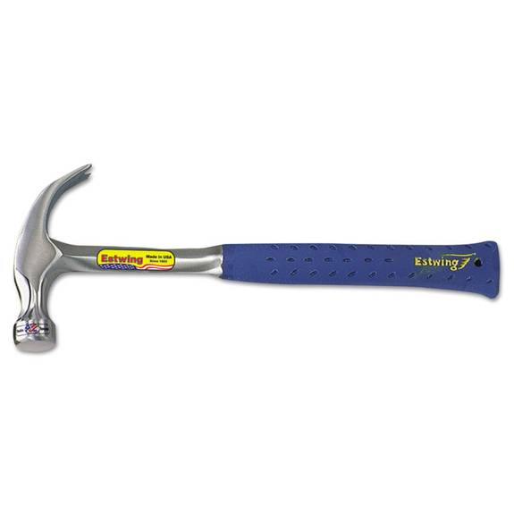 Estwing  62461 Claw Hammer, 20oz. Nylon-vinyl Grip E3-20c 1 Each