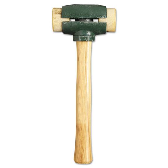 Garland Manufacturing Split-head Rawhide Hammer, Size 4 31004 1 Each