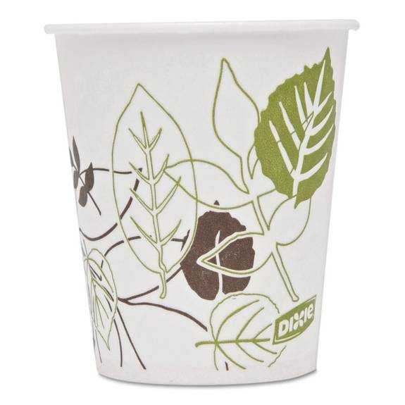 Dixie  Pathways Wax Treated Paper Cold Cups, 5oz, 1200/carton 58ws 1200 Case