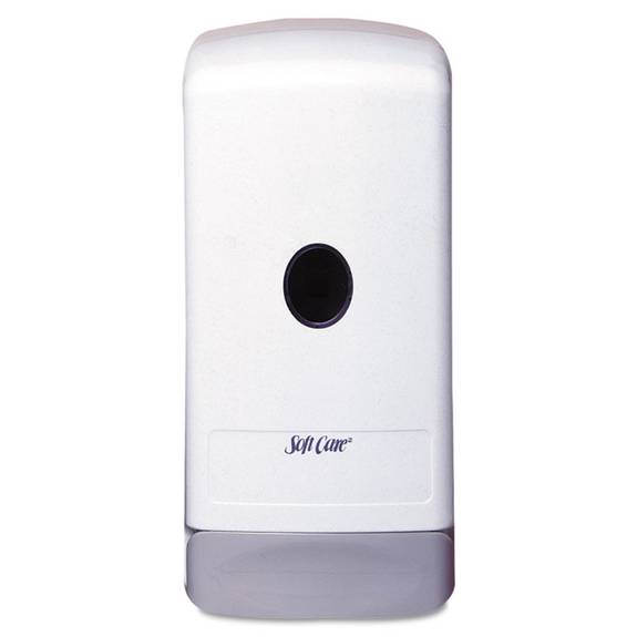 Diversey  Soft Care 1000-ml Elite Dispenser, White/gray, Abs Plastic, Wall-mount, 12/ct 05494 12 Case