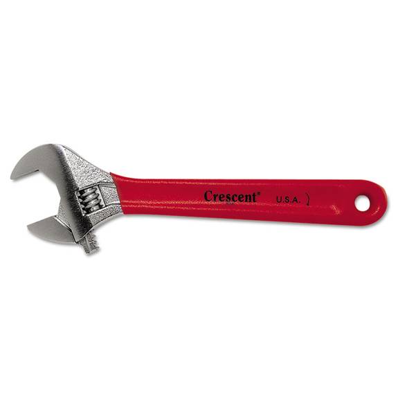 Crescent  Cushion Grip Adjustable Wrench, 6