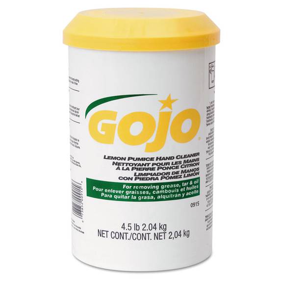 Gojo Industries GOJ 0915 Lemon Pumice Hand Cleaner 