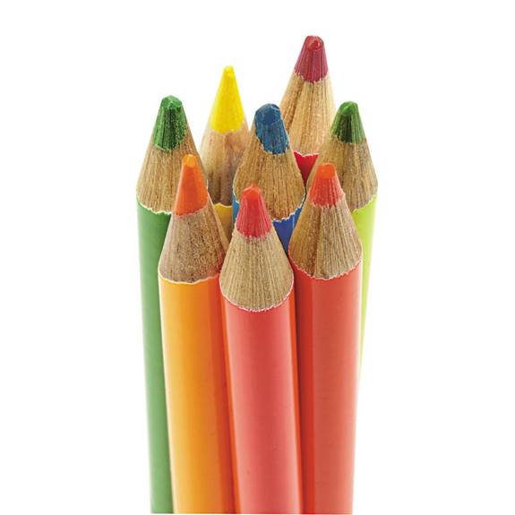 Crayola  Extreme Colored Pencil Set, Assorted, 8/set 681120 1 Each