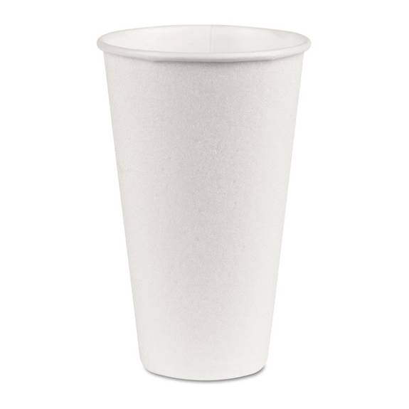 Dixie  Perfectouch Hot/cold Cups, 16 Oz., White, 50/bag 5356w 1000 Case