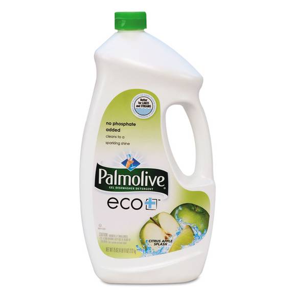Palmolive  Eco+ Dishwashing Liquid, Citrus Apple Scent, 2.3 Qt Bottle Cpc 42707 6 Case