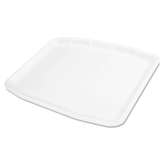 Genpak  Supermarket Tray, Foam, 12 X 15.75 X .75, White, 100/carton 11216wh 100 Case