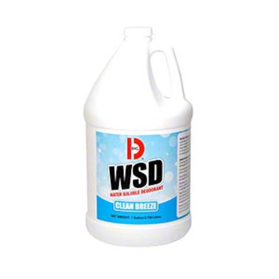  Water Soluble Deodorant Clean Breeze 4/1 Gallon Bgd 1673 4 Case
