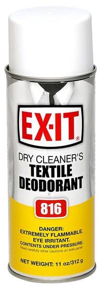  Dry Cleaner's Aerosol Textile Deodorant 12/cs Bgd 816 12 Case