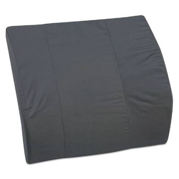 Dmi  Lumbar Cushion, 14 X 13, Black 55573010200 1 Each