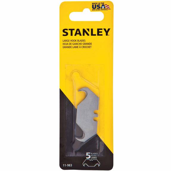Stanley Tools  11-961a Hook Blade, 100 Pack 680-11-961a 1 Box