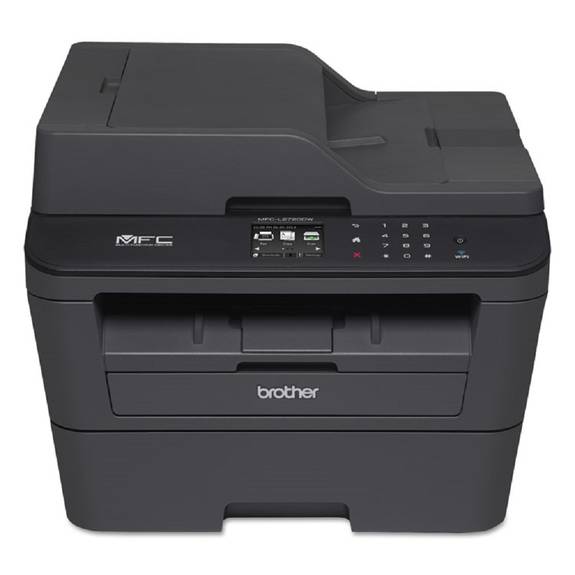 Brother Mfc-l2720dw Compact Wireless Laser All-in-one, Copy/fax/print/scan Mfcl2720dw 1 Each