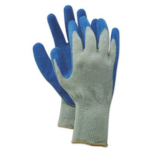 Boardwalk  Rubber Palm Gloves, Gray/blue, Large, 1 Dozen 9529l 1 Dozen