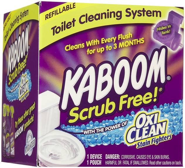  Kaboom Toilet Bwl Clnr 6 /1 Unit Cdc 57037-35113 6 Case