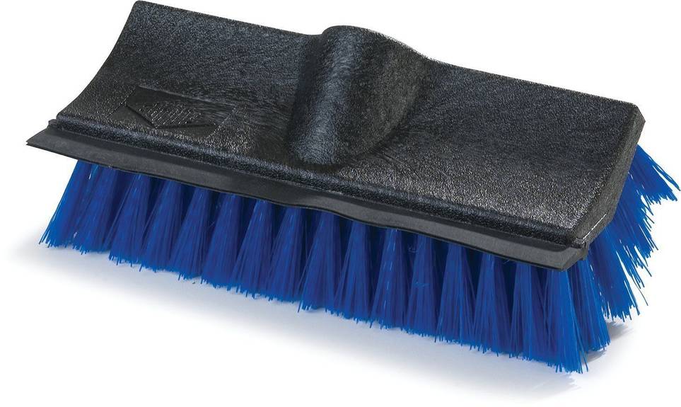  (190)dual Surface Scrub Brush W/squeegee Flo 36190-14 1 Each