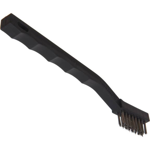  Wire Scratch Brush S/s Toothbrush Style Flo40675-00 1 Dozen
