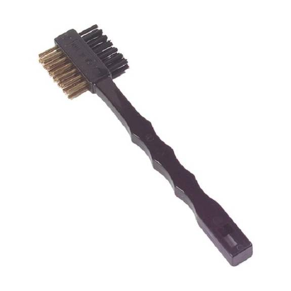 Double Sided Utility Brush With Brass Bristles 7-1/4 In 4579600 1 Each