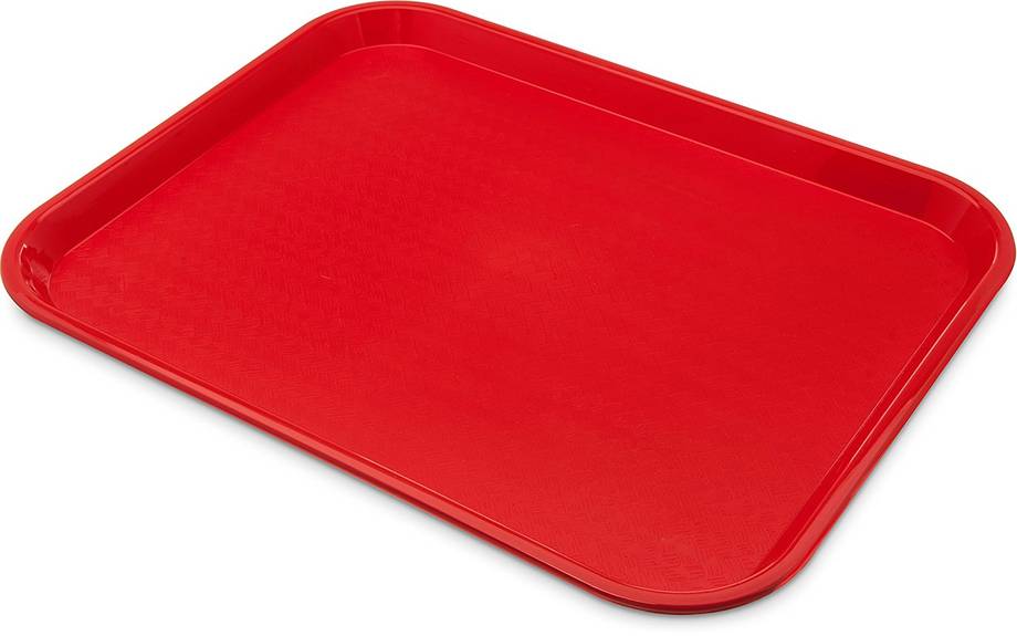  Tray Plastic 14x18 Red (1) Flo Ct1418-05 1 Each