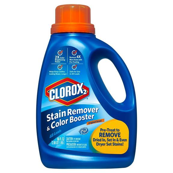  Clorox 2 Liquid Conc. La Undry Detergent 4/66oz Clo 30039 4 Case