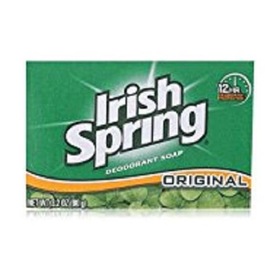  Irish Spring Bar Soap 3. 2oz 36 Cpc 14424 36 Case