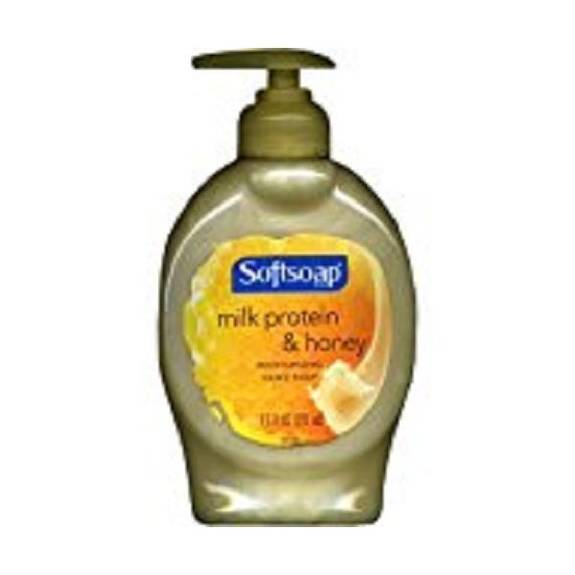  Softsoap. Milk Protein & Honey Moisturizing Hand Soap: 7.5 Oz Pump 29094 12 Case