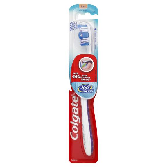  Colgate Toothbrush Soft  Fl Hd 72 Cpc 68817 72 Case
