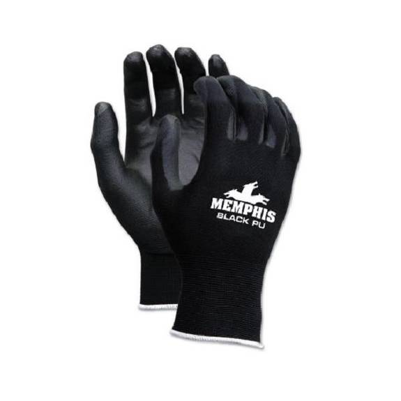 Mcr  Safety Cheetah 935ch Gloves, Medium, Black 935chm 1 Pair