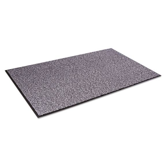 Crown Cordless Stat-zap Carpet Top Mat, Polypropylene, 36 X 60, Pewter Spnc35pe 1 Each