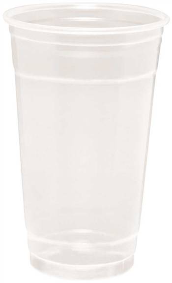 Dart  Conex Clear Cold Cups, 24 Oz, Clear, 600/carton 24px 600 Case