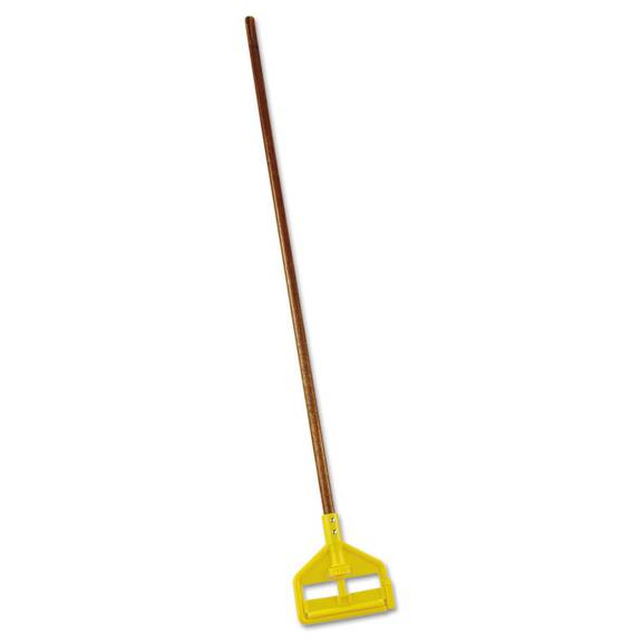 Rubbermaid  Commercial Invader Wood Side-gate Wet-mop Handle, 54