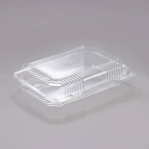 Dart  Staylock Clear Hinged Lid Containers, 9.4 X 6.8 X 2.1, Clear, 250/carton C30ut1 250 Case