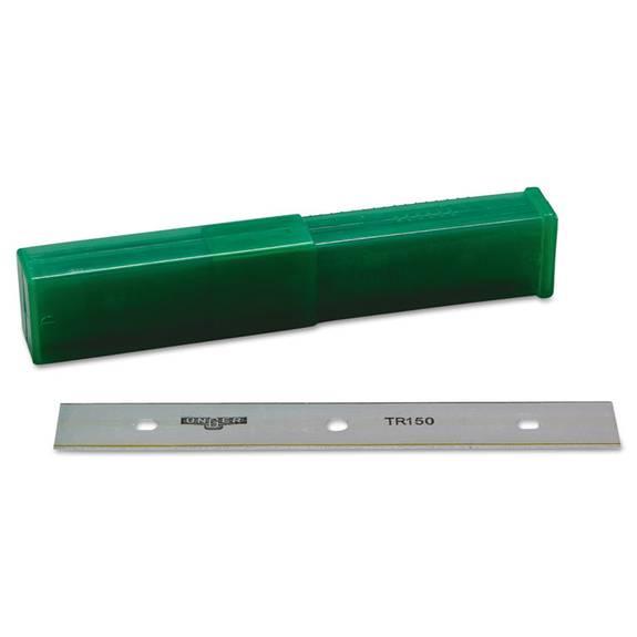 Unger  Ergotec Glass Scraper Replacement Blades, 6