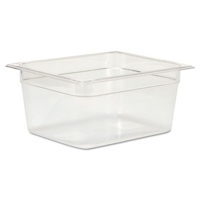 Rubbermaid Commercial Cold Food Pans, 9 1/3qt, 10 3/8w X 12 4/5d X 6h