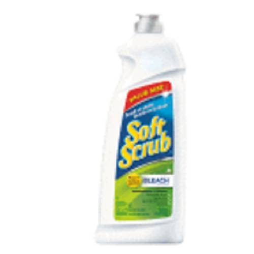  Soft Scrub W/bleach 6/36 Oz Dia 01613 6 Case