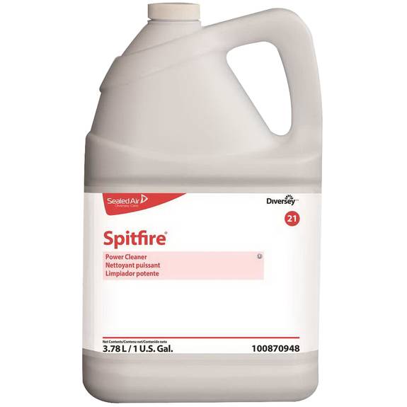 Spitfire Power Cleaner, Fresh Pine Scent, 3.78 L Container, 4/Carton Spitfire Power Cleaner, Fresh Pine Scent, 3.78 L Container, 4/Carton