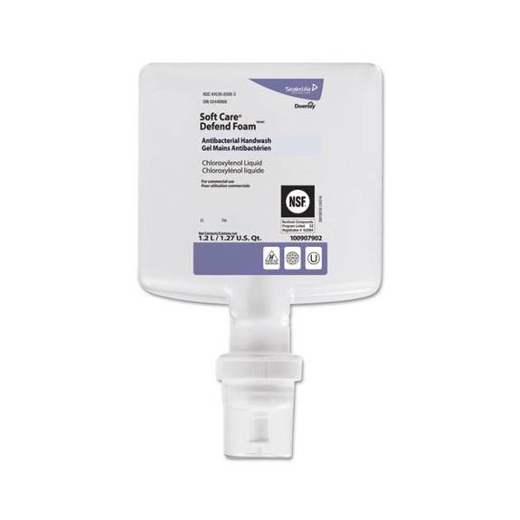  Soft Care Foam Antibacterial  Hand Soap 6x1000 Ml Dvo 5374634 6 Case