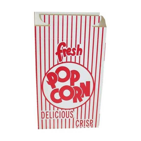  Popcorn Bx 2.5x5.75x8.5  W/hook Eye Whi W/rs 250 Dix 4ehe 250 Case