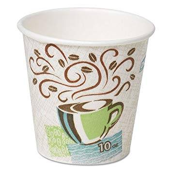 White Paper Coffee Cups 20 oz. - 500/Case 