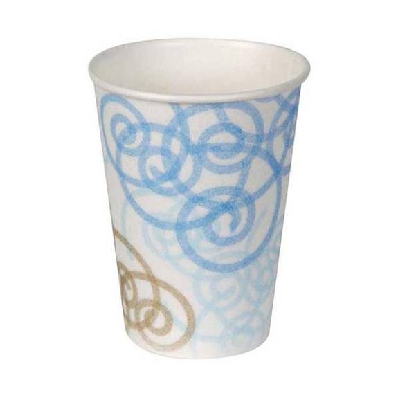  Perfectouch Ppr Hot Cup  12oz Whimsy 1m Dix 5342wm 20 Case