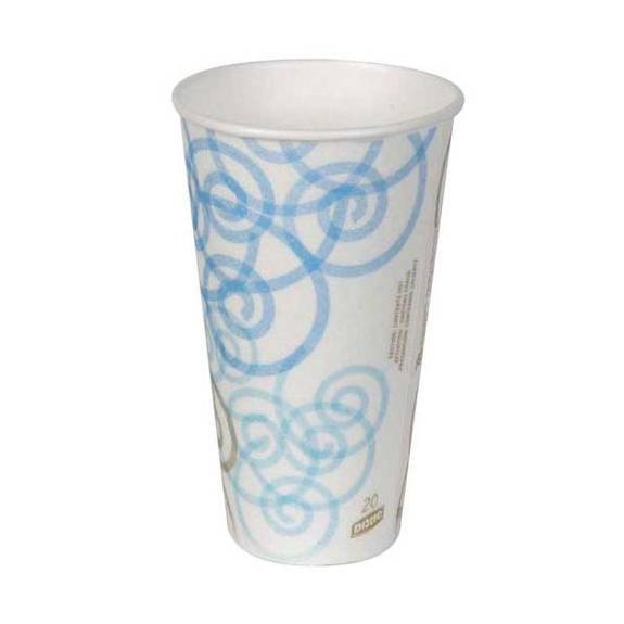  Perfectouch Ppr Hot Cup  20oz Whimsy 500cs Dix 5360wm 20 Case