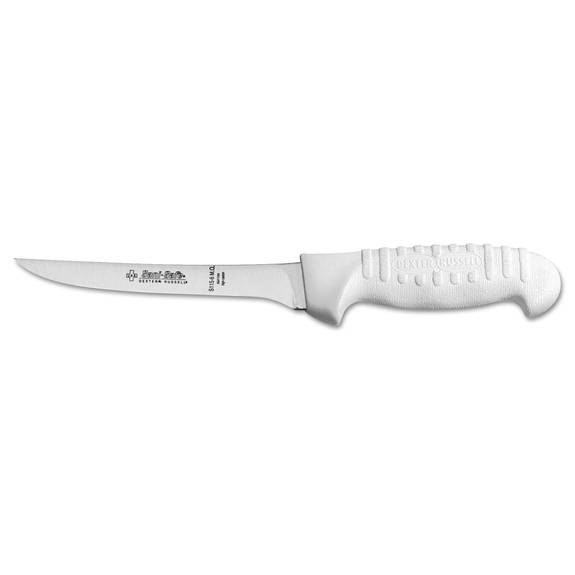 Dexter  Sani-safe Boning Knife, Sofgrip Flexible, White, 6